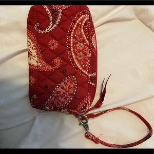 Vera Bradley Wristlet